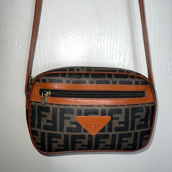 Fendi Handbags - Vintage Fendi Crossbody
